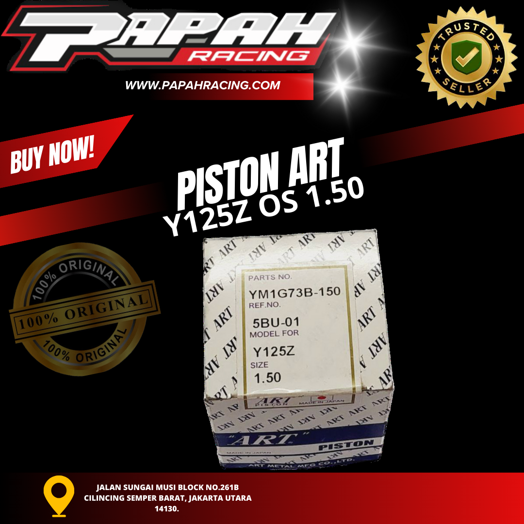 PISTON TOP Y125Z OS - 1.50